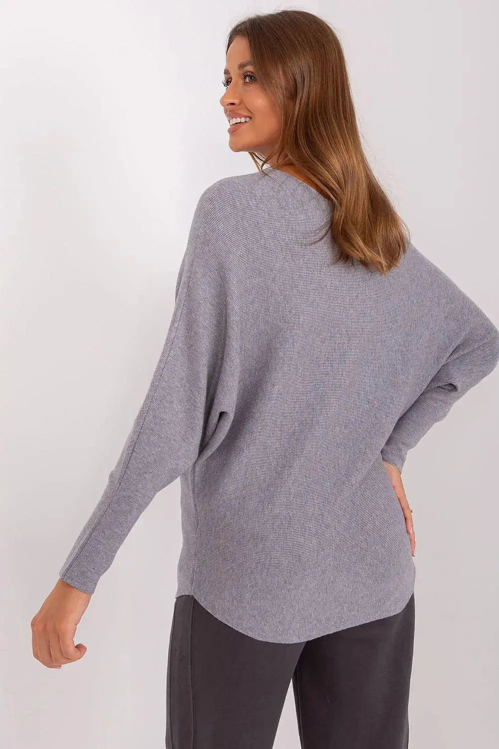 Factory Price womens batwing sweater