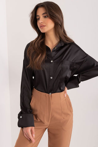 Fancy classic long sleeve womens shirt