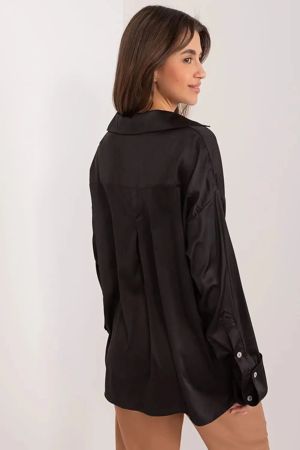 Fancy classic long sleeve womens shirt