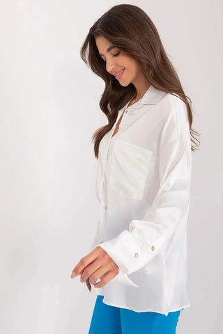 Fancy classic long sleeve womens shirt