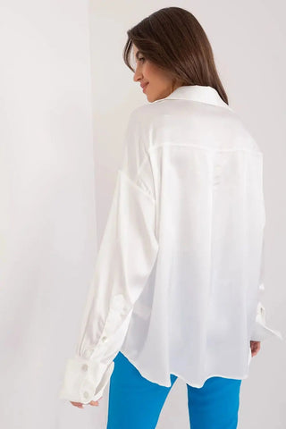 Fancy classic long sleeve womens shirt