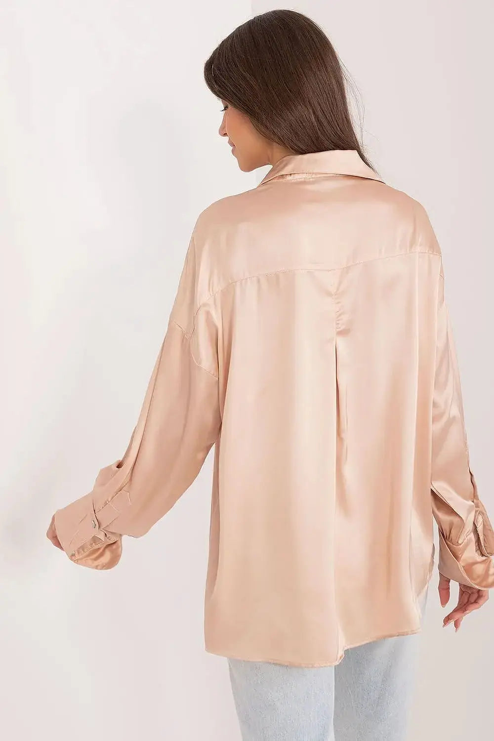 Fancy classic long sleeve womens shirt