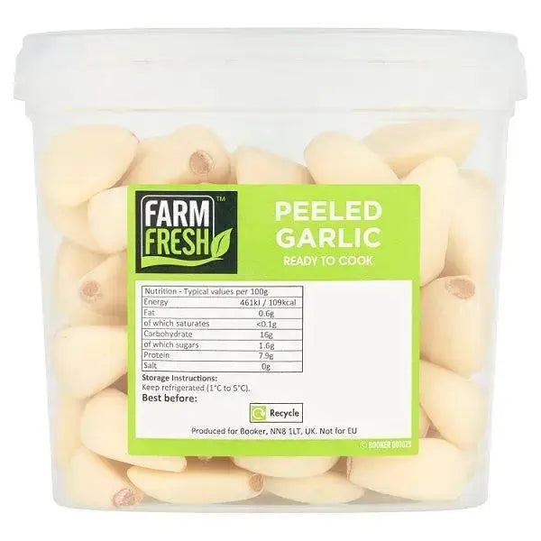 Farm Fresh Peeled Garlic