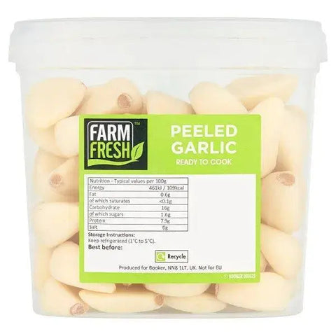 Farm Fresh Peeled Garlic
