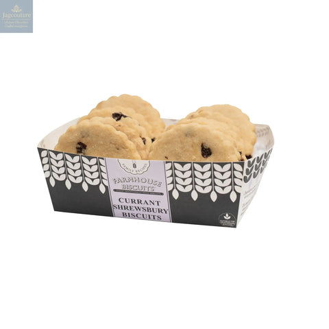Farmhouse currant Shrewsbury biscuits in tray - VAT FREE Jag Couture Chocolates