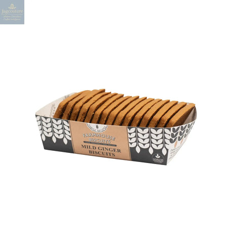 Farmhouse mild ginger biscuits in tray - VAT FREE Jag Couture Chocolates