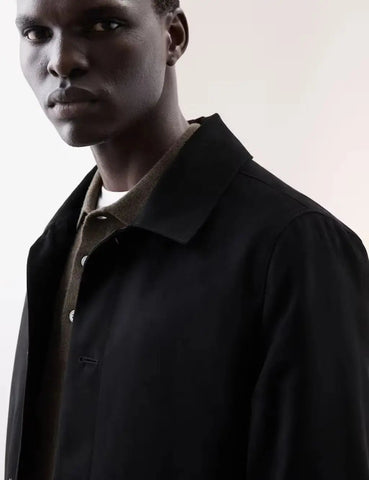 Faux Suede Harrington Jacket
