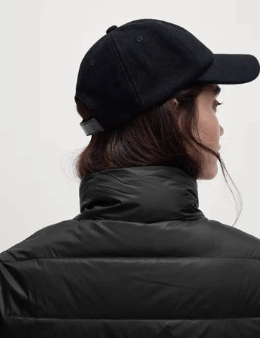 Feather & Down Quilted Packaway Puffer Jacket