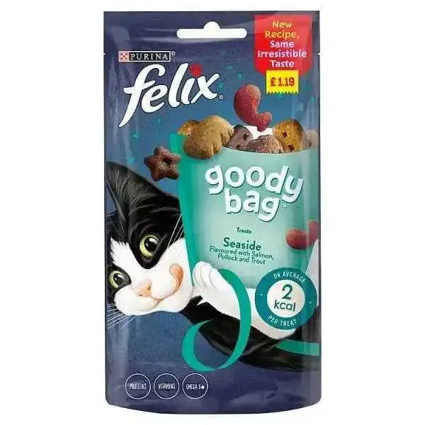 Felix Goody Bag Treats Seaside 60g (Case of 8)