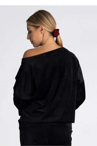 Figl boat neckline oversized blouse