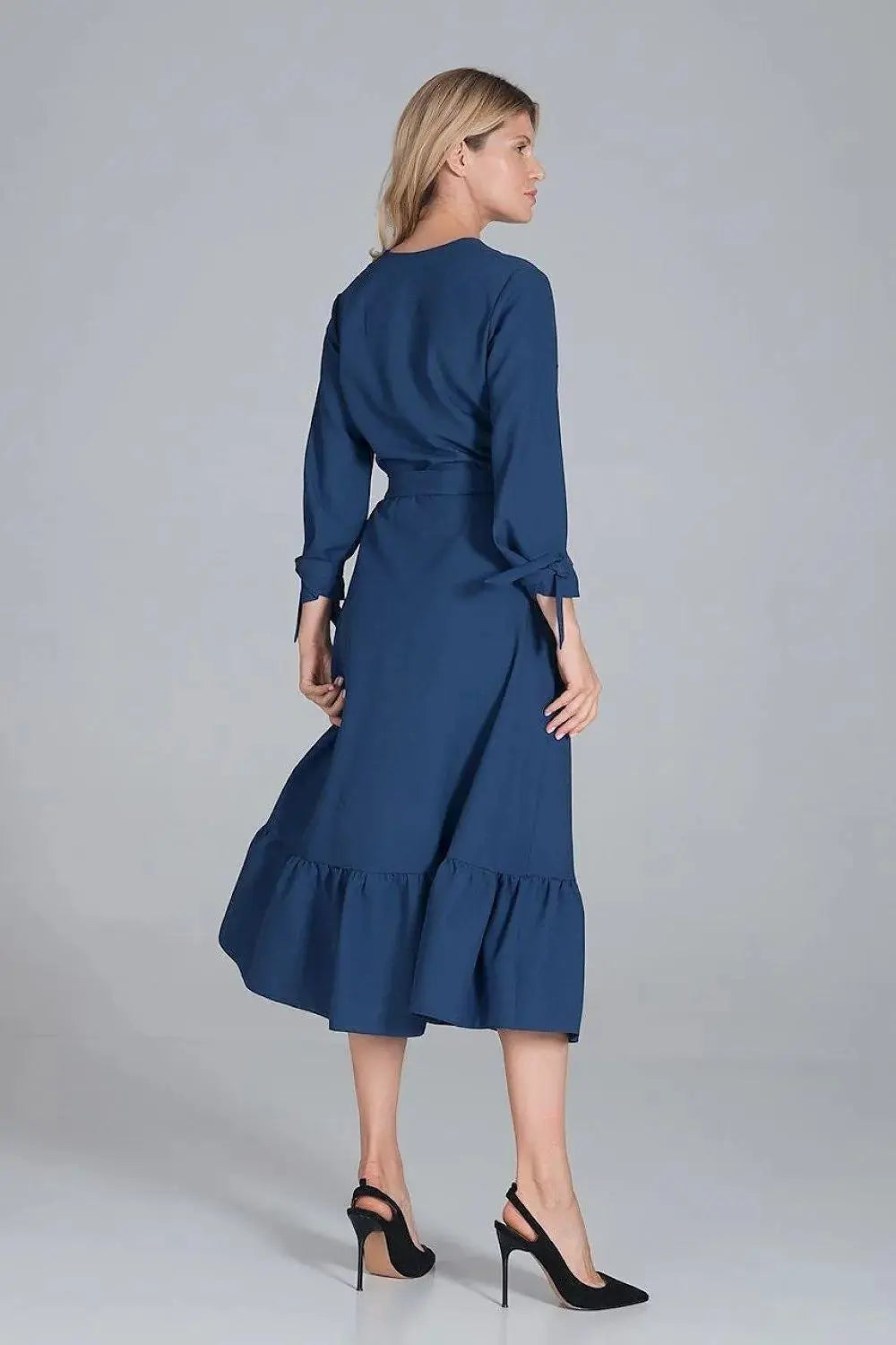 Figl elastic band maxi dress