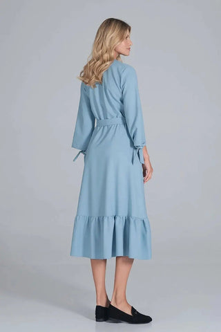 Figl elastic band maxi dress