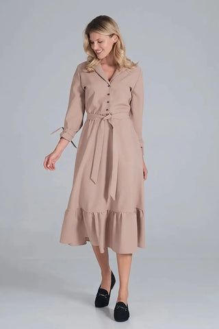 Figl elastic band maxi dress