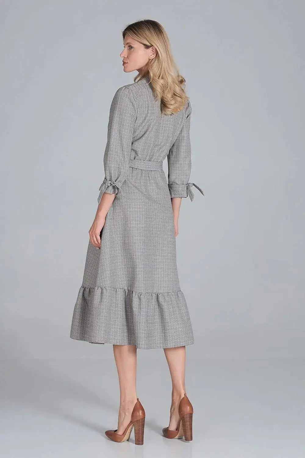 Figl elastic band maxi dress