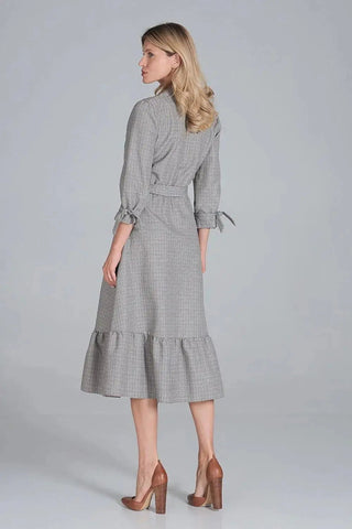 Figl elastic band maxi dress