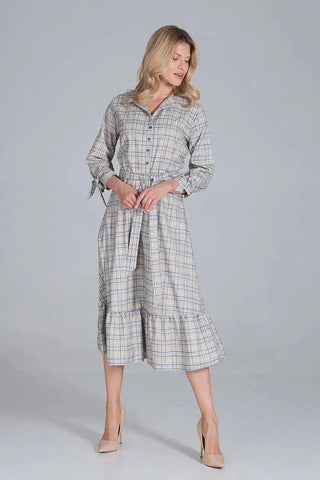 Figl elastic band maxi dress