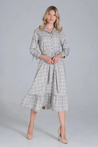 Figl elastic band maxi dress