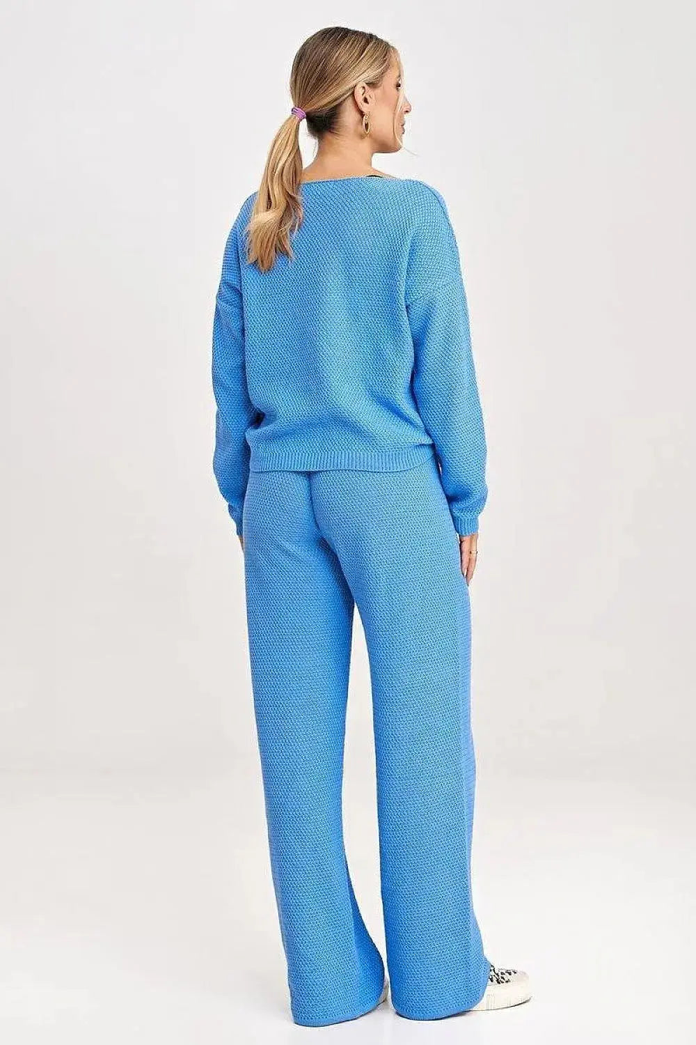 Figl long sleeves blouse and loose pants