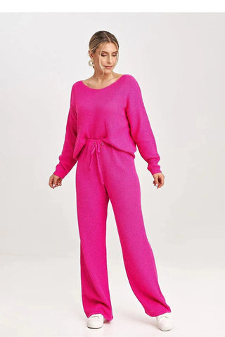 Figl long sleeves blouse and loose pants