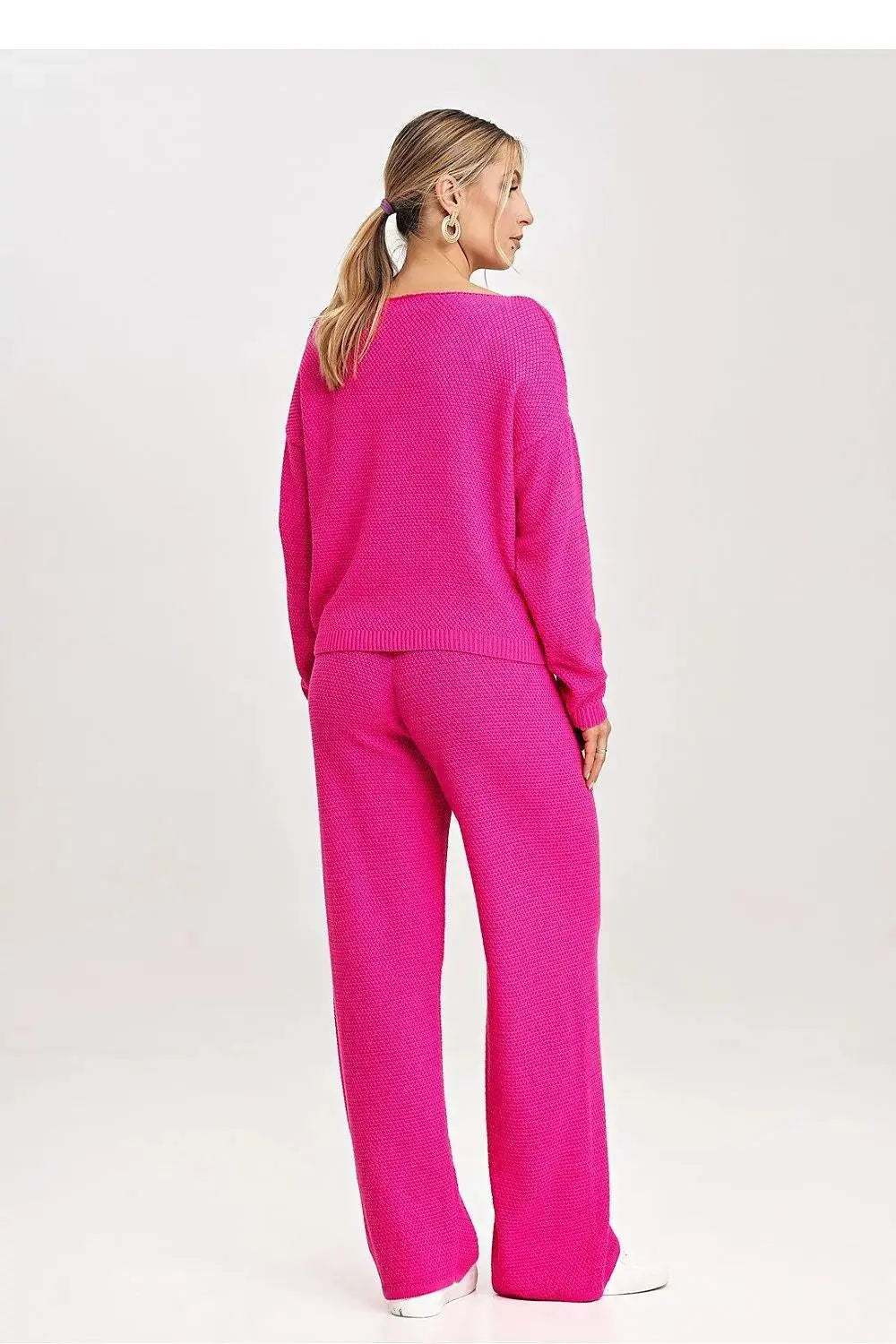Figl long sleeves blouse and loose pants