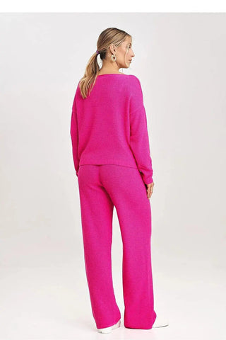 Figl long sleeves blouse and loose pants