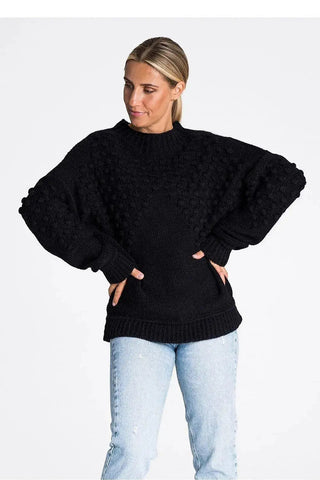 Figl long sleeves decorated sweater