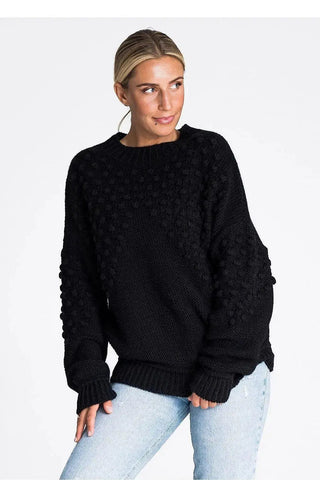 Figl long sleeves decorated sweater