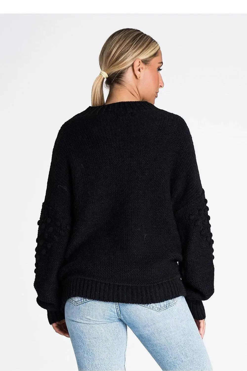 Figl long sleeves decorated sweater