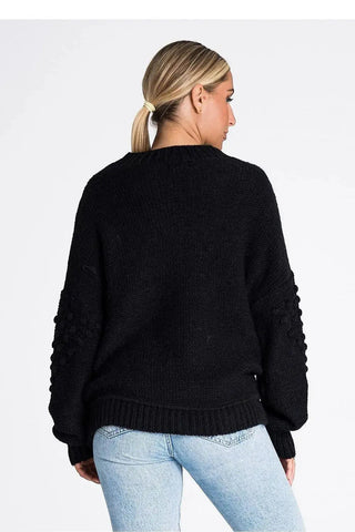 Figl long sleeves decorated sweater