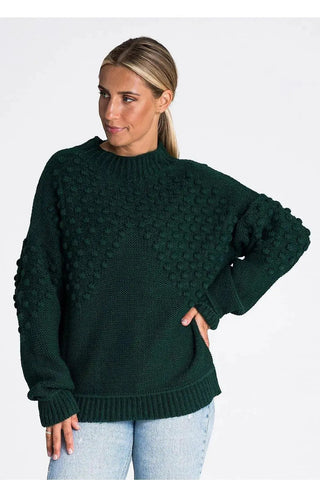 Figl long sleeves decorated sweater