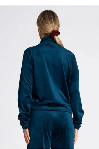 Figl long turtleneck and long sleeves blouse