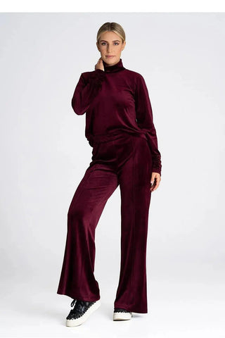 Figl long turtleneck and long sleeves blouse