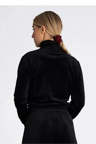 Figl long turtleneck and long sleeves blouse