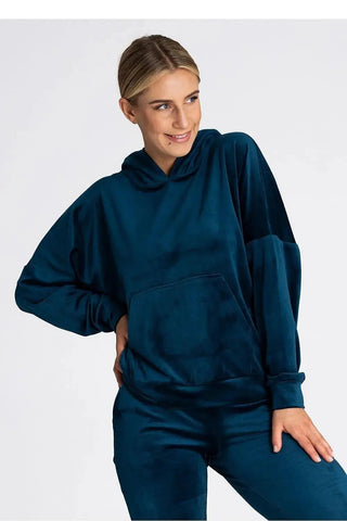 Figl simple cut, long sleeves sweatshirts