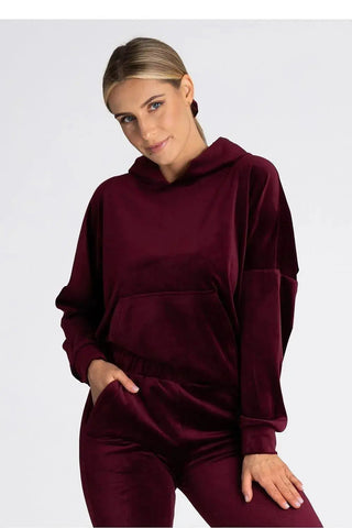 Figl simple cut, long sleeves sweatshirts