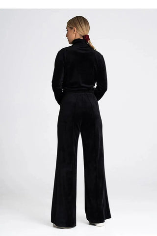 Figl velour high rise womens pants