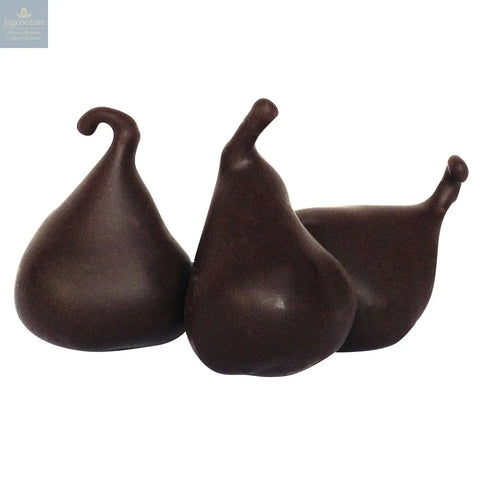Figs - enrobed in dark chocolate - Jag Couture Chocolates