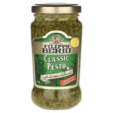 Filippo Berio Classic Pesto Filippoberio 190g (Case of 10)