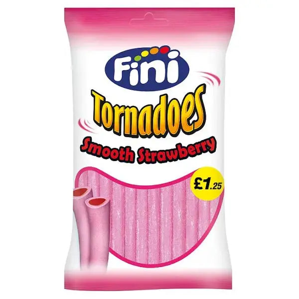 Fini Tornadoes Smooth Strawberry (Case of 12)