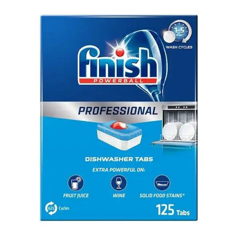 Finish Professional All in One Tabs 125 Original