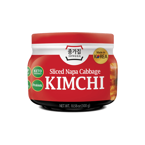 JONGGA VEGAN Sliced Napa Cabbage Kimchi 300g