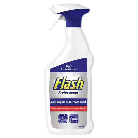 Flash Professional Multi-Purpose Cleaner With Bleach