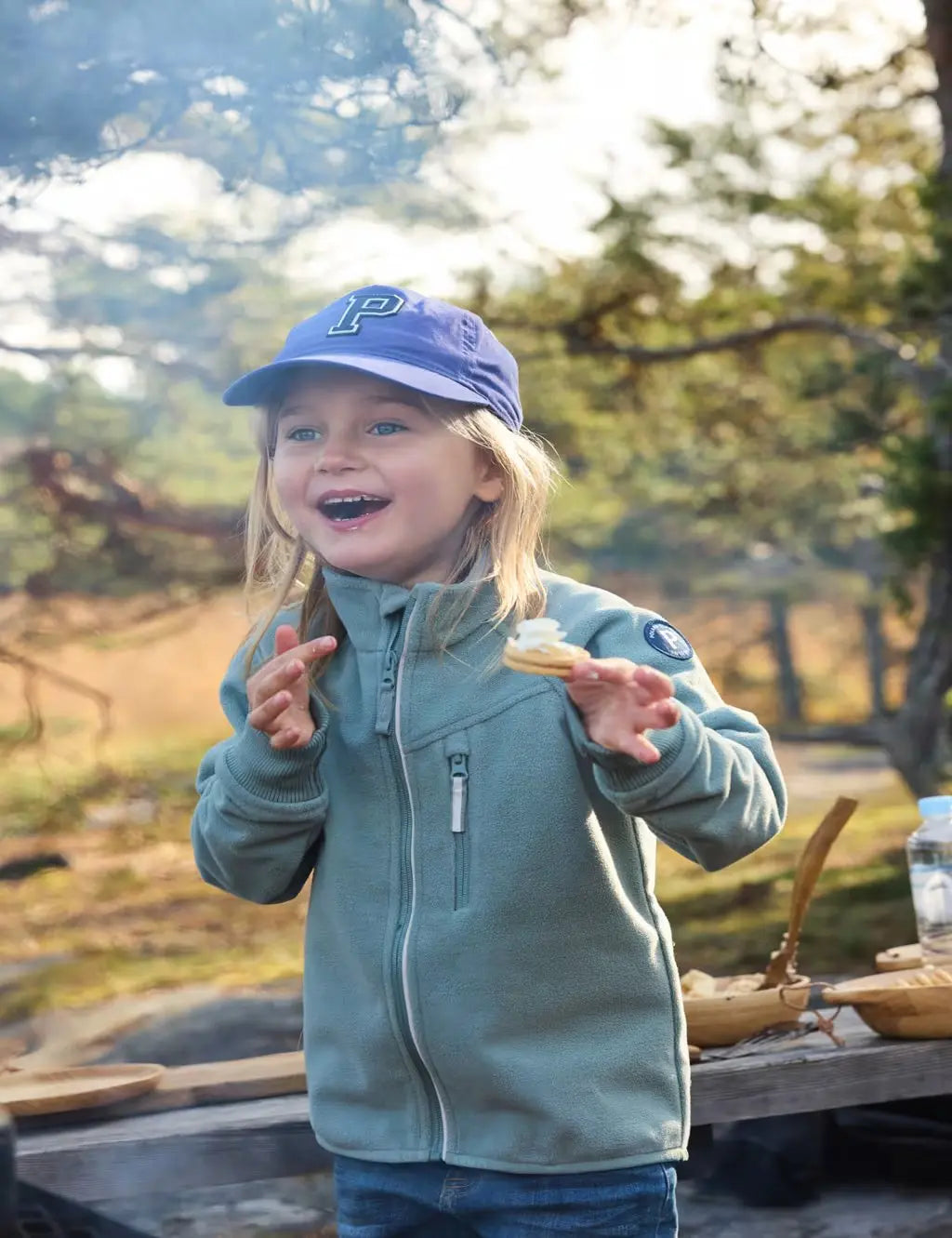 Polarn O. Pyret Fleece Jacket (9 Mths - 10 Yrs)