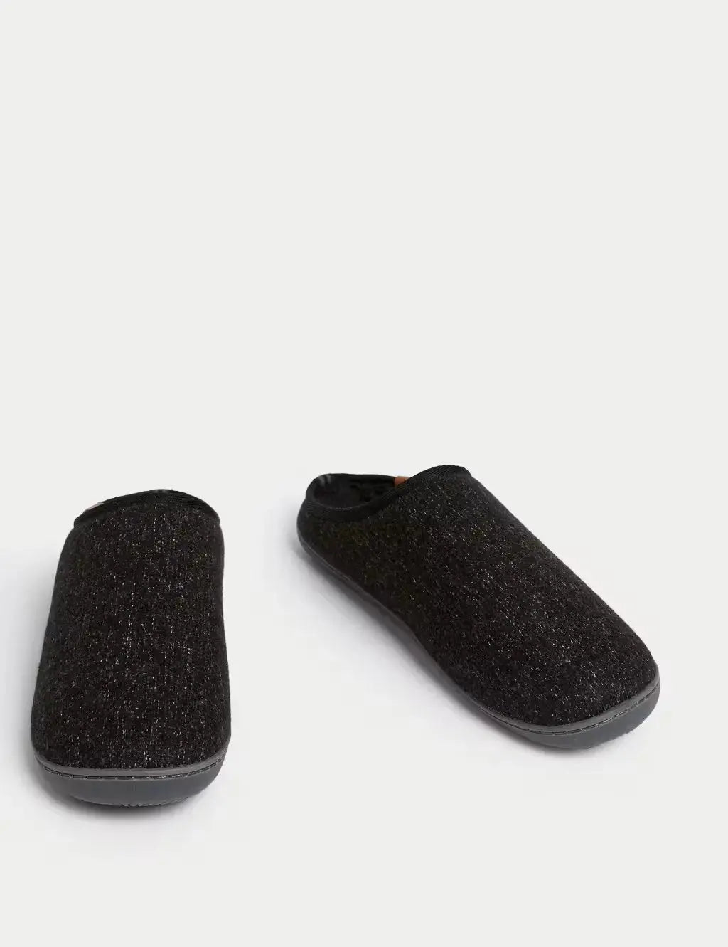 Fleece Lined Mule Slippers with Freshfeet™
