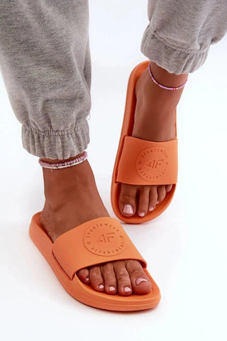 4F Women’s Flip-Flops – Lightweight EVA Sole with Molded Insole