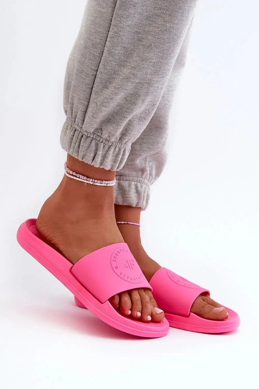 4F Women’s Flip-Flops – Lightweight EVA Sole with Molded Insole