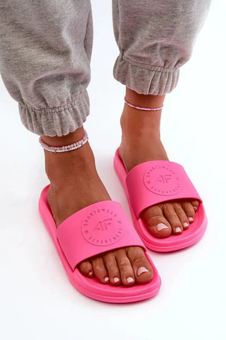 4F Women’s Flip-Flops – Lightweight EVA Sole with Molded Insole