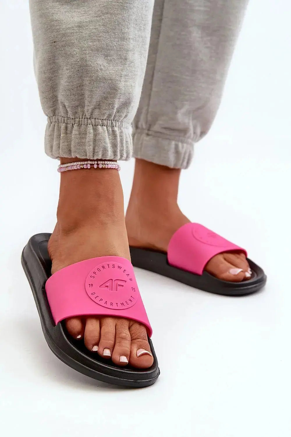 4F Women’s Flip-Flops – Lightweight EVA Sole with Molded Insole