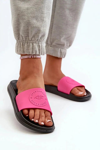 4F Women’s Flip-Flops – Lightweight EVA Sole with Molded Insole