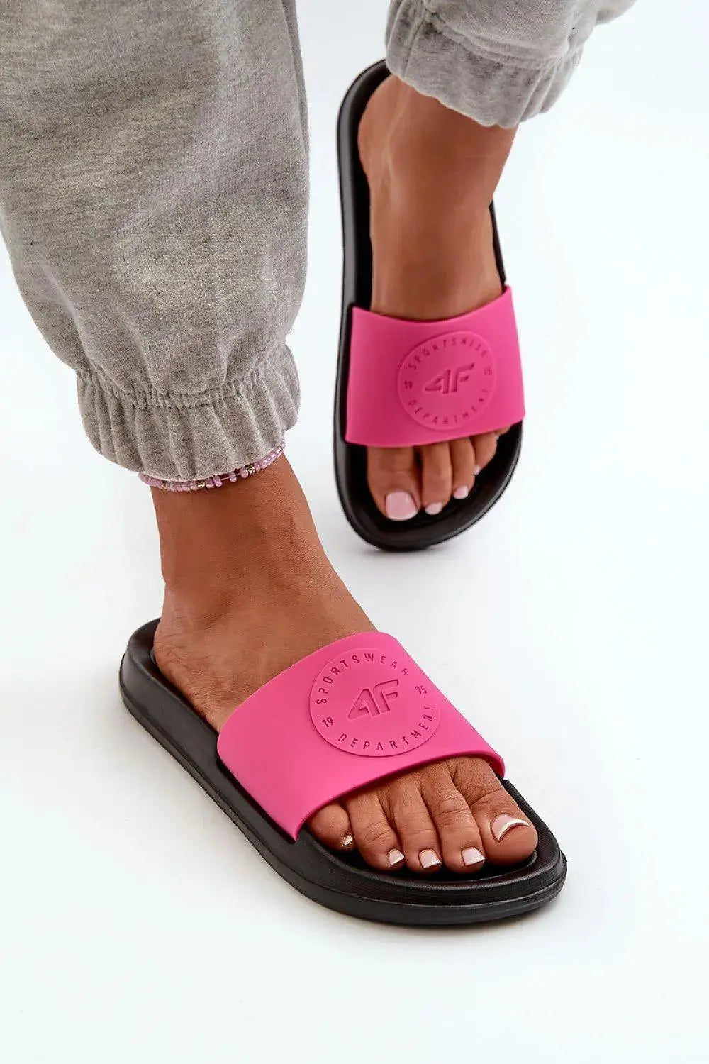 4F Women’s Flip-Flops – Lightweight EVA Sole with Molded Insole